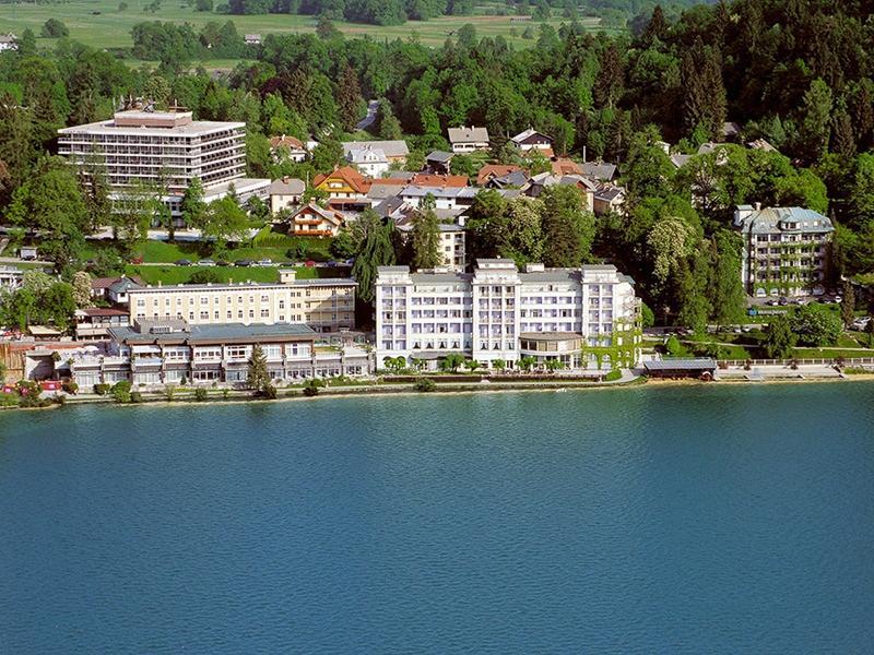 Garni Hotel Jadran - Sava Hotels & Resorts Блед Экстерьер фото